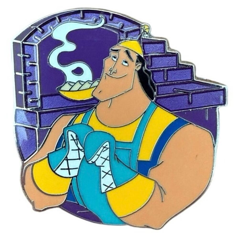 Disney 2024 Emperor's New Groove Kronk Cooking Pin